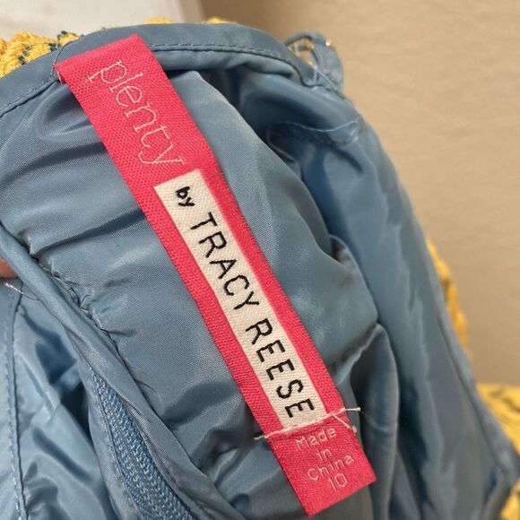 Plenty by Tracy Reese Niki Sleeveless Lace Dress Size 10 - Picture 2 of 6